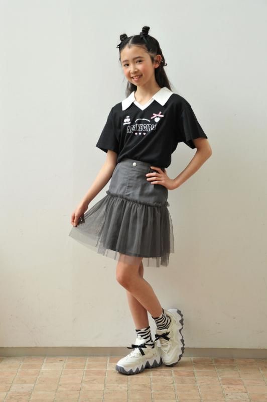 PXG レディース スカート 黒と白 PXG レディース スポーツスカート ブラック ホワイト PXG ゴルフ