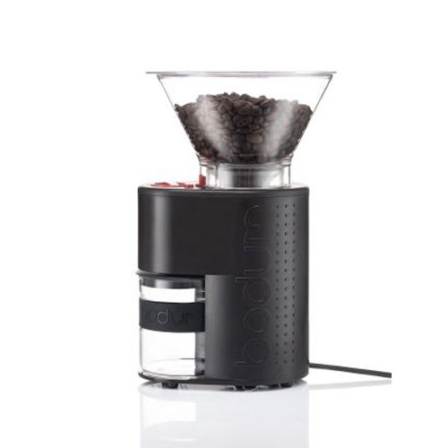bodumボダム ビストロ 電気式コーヒーグラインダー ：珈琲（コーヒー）器具の専門店【ブランディングコーヒー】