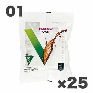 Ȣ㤤25HARIO ϥꥪ V60ڡѡե륿01 ۥ磻 100 VCF-01-100W Բľʡ