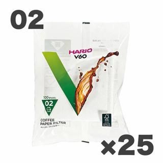 Ȣ㤤25HARIO ϥꥪ V60ڡѡե륿01 ۥ磻 100 VCF-01-100W Բľʡ