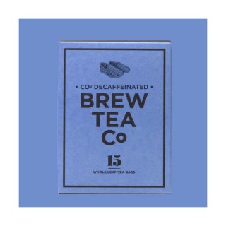 Brew Tea Co CO2 デカフェ ティーバッグ15個入