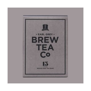 Brew Tea Co アールグレイ ティーバッグ15個入 