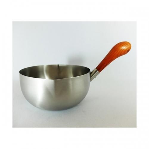 イマン　エマ両口ミルクパン（新品未使用品） 工房アイザワ 両口ミルクパン 15cmならブランディングコーヒ―