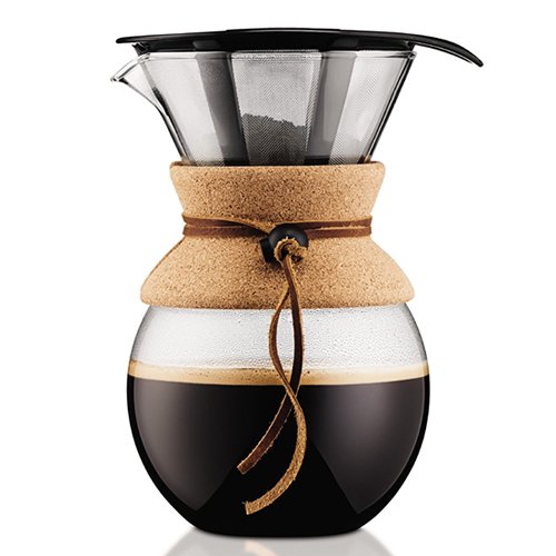 BODUM ボダム プアオーバードリップ式コーヒーメーカー 1.0L ギフト仕様 11571-109GB ならブランディングコーヒー