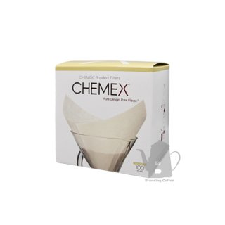 CHEMEX（ケメックス）６カップ・１０カップ兼用フィルター  100枚入り