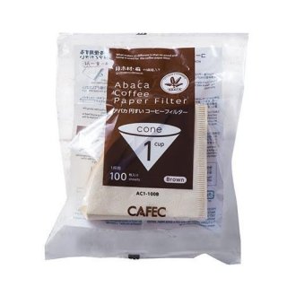 CAFEC Хߤҡե륿 100 AC1-100B Brown 1