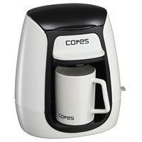 cores コレス　1カップコーヒーメーカー　C311WH