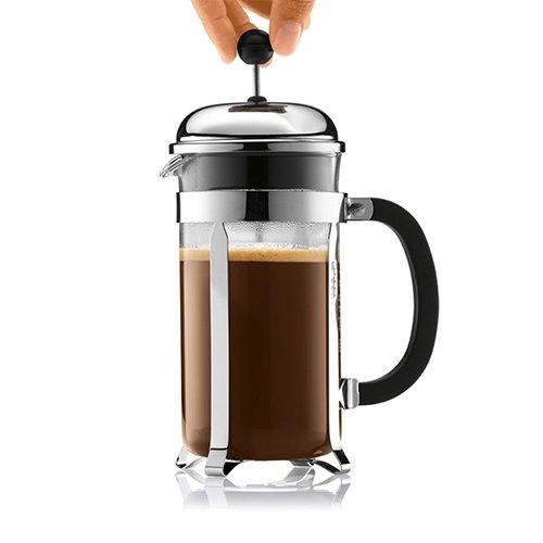 ボダム コーヒーメーカー コーヒープレス 1000ml シルバー bodum ボダム コーヒーメーカー フレンチプレス 1000ml