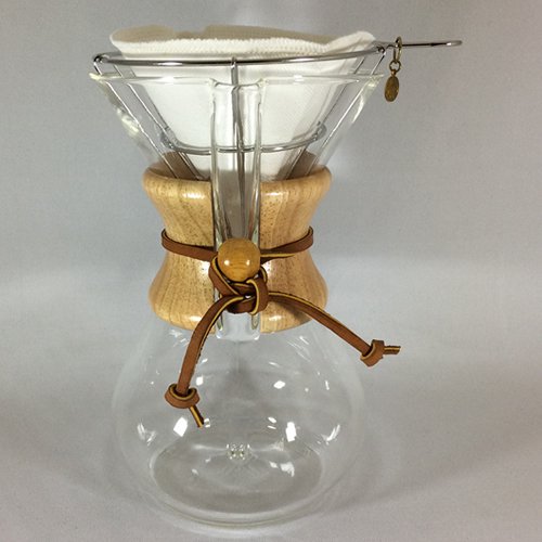 CHEMEX コーヒーメーカー6カップ ネルドリップ ３点セット ならブランディングコーヒー