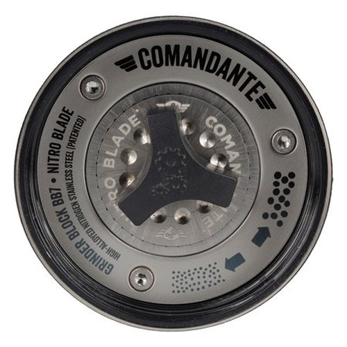 COMANDANTE コマンダンテ C40 コーヒーグラインダー ニトロブレイド ブラック ならブランディングコーヒー