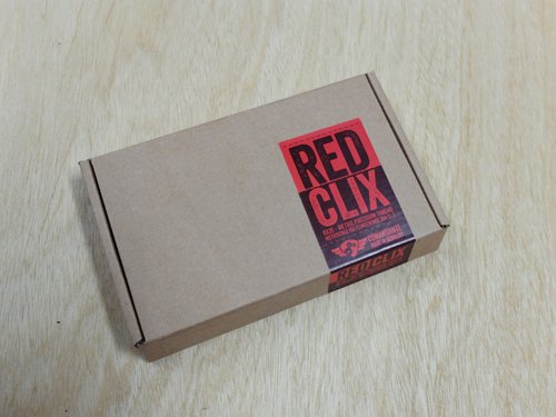 【新品未開封】コマンダンテ RED CLIX RX35 for C40