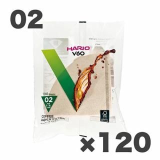 Ȣ㤤120HARIO ϥꥪ V60ڡѡե륿02 ֥饦 100 VCF-02-100MԲľʡ