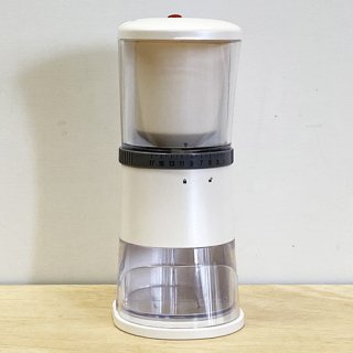 Ren togisumasu Coffee Grinder 電動コーヒーグラインダー パールホワイト 標準タイプ