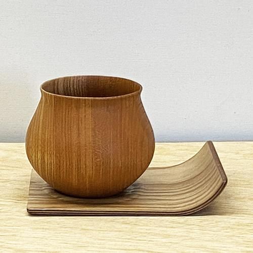 安清式 木の器 コースターセット ナチュラル ならブランディングコーヒー 安清式 木の器 コースターセット ナチュラル ならブランディングコーヒー