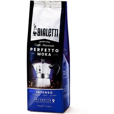 BIALETTI ビアレッティ Perfetto moka 細挽きコーヒー Intenso インテンソ 250g