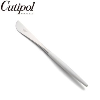 Cutipol ゴア ホワイト/シルバー テーブルナイフ