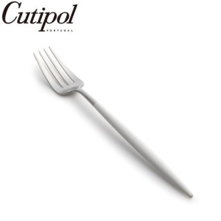 Cutipol ゴア ホワイト/シルバー テーブルフォーク