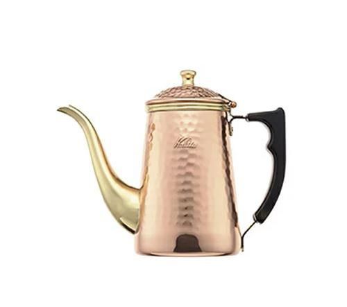 カリタ銅ポット0.7L蝶番付ならブランディングコーヒー カリタ銅ポット0.7L蝶番付ならブランディングコーヒー