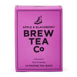 Brew Tea Co アップル ＆ ブラックベリー15個入