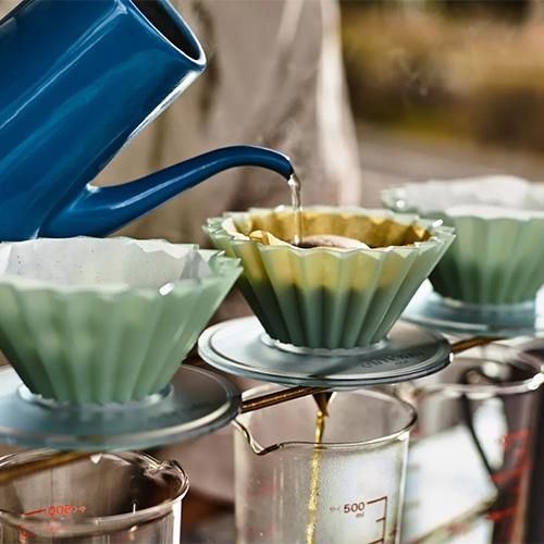 crystallake ドリッパーセット ORIGAMI オリガミドリッパー エアー S マットグリーン 78021255