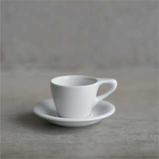 notNeutral Υåȥ˥塼ȥ LN Espresso Cup&Saucer ץååס 3oz 3 White ۥ磻
