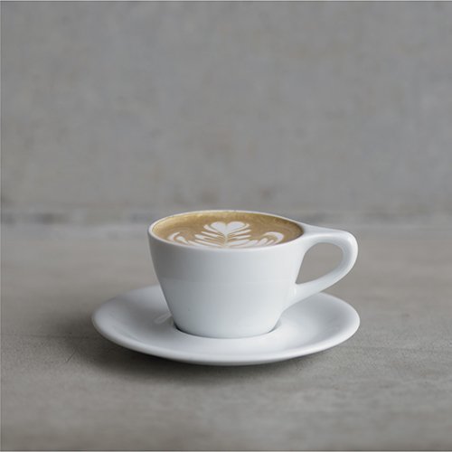 notNeutral ノットニュートラル LN Cappuccino Cup & Saucer カプチーノカップ＆ソーサー 6oz 6オンス  White ホワイト