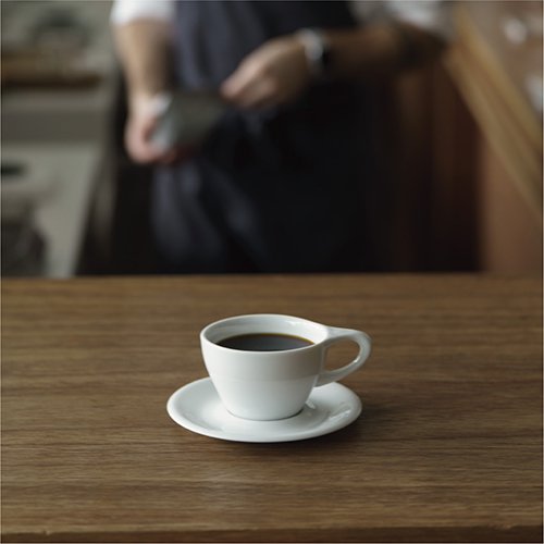 キッチン、台所用品 コーヒー、ティー用品 notNeutral ノットニュートラル LN Latte Cup & Saucer ラテカップ 