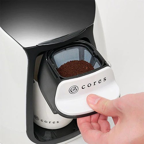 cores コレス 1カップコーヒーメーカー C312WH
