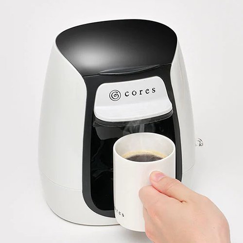 cores コレス 1カップコーヒーメーカー C312WH