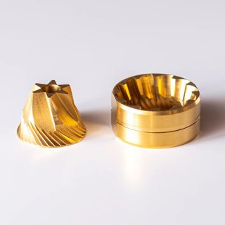 Varia ꥢ VS3饤ؿ Gold Titanium ɥ˥