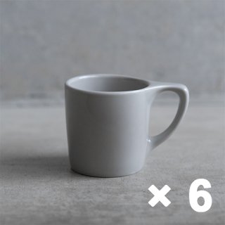 notNeutral Υåȥ˥塼ȥ LN Coffee Mug ҡޥ 10oz 10 Light Gray 饤ȥ졼 6ҥå
