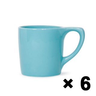 notNeutral ノットニュートラル LN Coffee Mug コーヒーマグ 10oz 10オンス Ozone Blue  オゾンブルー 6客セット