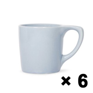 notNeutral ノットニュートラル LN Coffee Mug コーヒーマグ 10oz 10オンス Periwinkle  ペリウィンクル 6客セット
