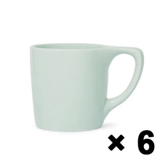 notNeutral ノットニュートラル LN Coffee Mug コーヒーマグ 10oz 10オンス Sage Green セージグリーン 6客セット