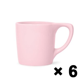 notNeutral ノットニュートラル LN Coffee Mug コーヒーマグ 10oz 10オンス Pink ピンク 6客セット