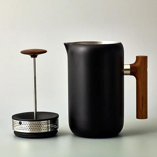 Fellow（フェロー）　フレンチプレス　コーヒーメーカー Amazon.com: Fellow Clara Insulated Coffee Maker with Enhanced