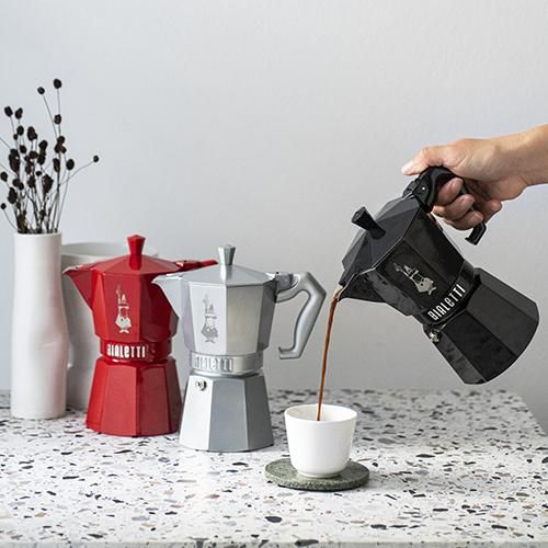 BIALETTI ビアレッティ モカ エクスクルーシブ 6カップ ネロ