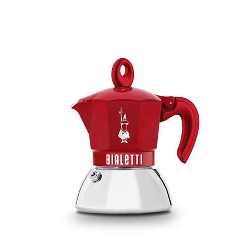 新品 ビアレッティ モカインダクション 2カップ用 レッド BIALETTI エスプレッソ コーヒーメーカー 直火 マキネッタ ギフト 結婚祝い プレゼント 贈り物_39809145 BIALETTI ビアレッティ モカインダクション エクスクルーシブ 2