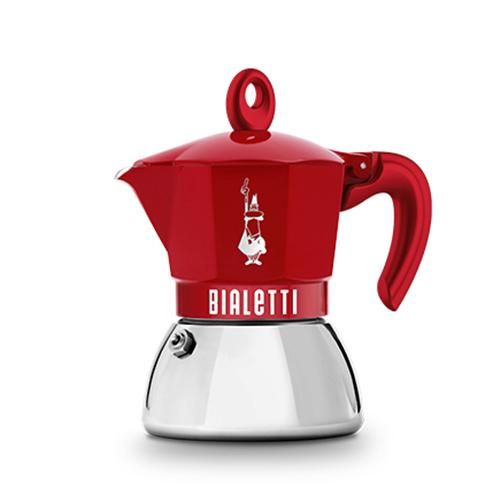 新品 ビアレッティ モカインダクション 4カップ用 ブラック BIALETTI エスプレッソ コーヒーメーカー 直火 マキネッタ ギフト 結婚祝い プレゼント 贈り物_39809141 BIALETTI ビアレッティ モカインダクション 4カップ用