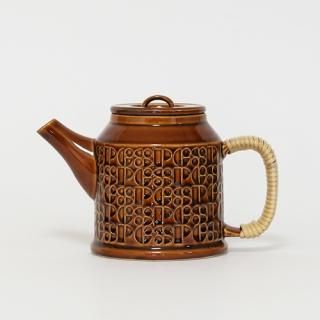 GLOCAL STANDARD PRODUCTS Kiln Pot BROWN