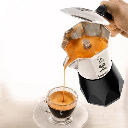 BIALETTI ビアレッティ NEWブリッカ 2cup 7327 なら