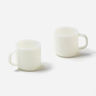 ideaco ǥ ޥå Milk Glass ߥ륯饹 2 ۥ磻