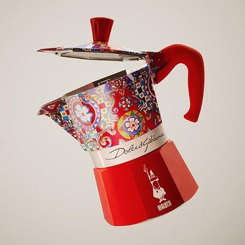 ビアレッティ ドルチェ＆ガッバーナ - コーヒー器具・コーヒー
