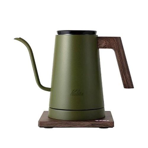 Kalita カリタ 電気ケトル KEDP-600 カーキ 52247 なら Kalita カリタ 電気ケトル KEDP-600 カーキ 52247 なら