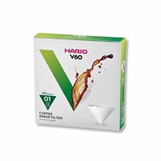 HARIO/ϥꥪV60ѥڡѡե륿01 ɺ 40 VCF-01-40W