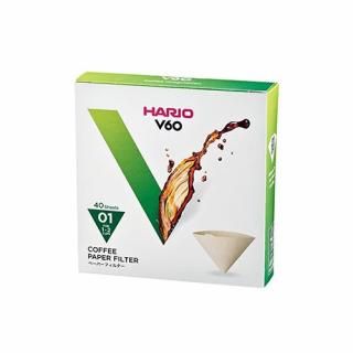 HARIO/ϥꥪV60ѥڡѡե륿01 ߤ餷 40 VCF-01-40M