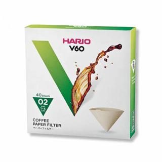 HARIO/ϥꥪV60ѥڡѡե륿02 ߤ餷 40 VCF-02-40M