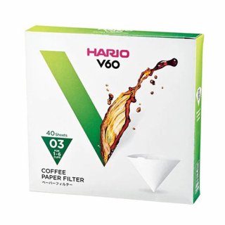 HARIO/ϥꥪV60ѥڡѡե륿03 ɺ 40 VCF-03-40W