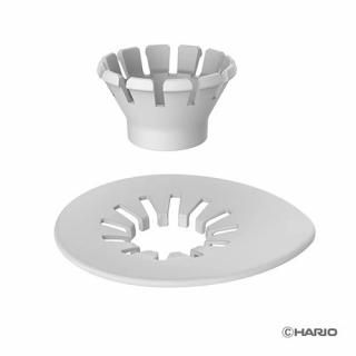 HARIO ϥꥪ V60ɥåѡ SUIREN 󥰥å ۥ磻 VDSU-RST-W