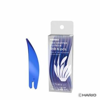 HARIO ϥꥪ V60ɥåѡ SUIREN 6ܥå Ʃ֥롼 RIB-6-TBU